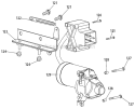 Auger And Auger Housing Diagram and Parts List for 31AS62EE700 2011 Yard Machines Snow Blower